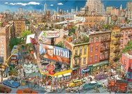 HEYE Puzzle Superhero Movie 2000 pieces - Jigsaw Puzzle