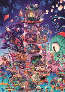 HEYE Puzzle Look, a lighthouse! 2000 pieces - Jigsaw Puzzle