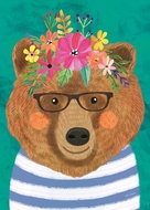 HEYE Puzzle Floral Friends: the Tender Brumla 1000 pieces - Jigsaw Puzzle