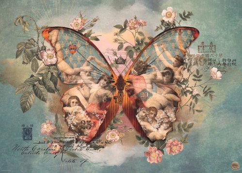 HEYE Puzzle Metamorphosis: Wings I 1000 pieces - Jigsaw Puzzle - Main image