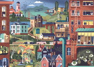 HEYE Puzzle Movie Masters: the films of Alfred Hitchcock 1000 pieces - Jigsaw Puzzle