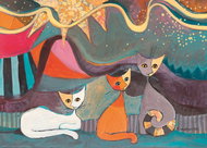 HEYE Yellow Ribbon Metallic Puzzle 1000 pieces - Jigsaw Puzzle