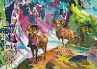 HEYE Puzzle Rebrush! Big Corners 1000 pieces - Jigsaw Puzzle