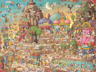 HEYE Yoga Land Puzzle 1500 pieces - Jigsaw Puzzle