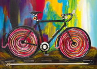 HEYE Puzzle Bike Art: Momentum 1000 pieces - Jigsaw Puzzle