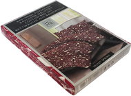 HOME ELEMENTS Cotton bed linen, red, single bed - Bed Linen