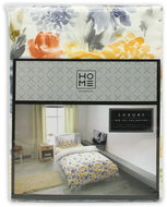 HOME ELEMENTS cotton satin bed linen Vendela sundress 140 × 200 70 × 90 cm - Bed Linen