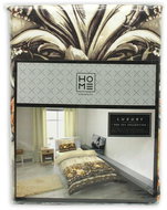 HOME ELEMENTS bavlněné saténové povlečení Rosette carafe 140 × 200 70 × 90 cm - Bed Linen
