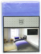HOME ELEMENTS cotton satin bed linen The Balayage Collection - blue 140×200 70×90 cm - Bed Linen