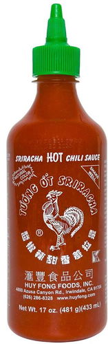 Huy Fong Foods Omáčka Sriracha Hot Chilli Original, 481 g - Omáčka - Hlavní obrázek