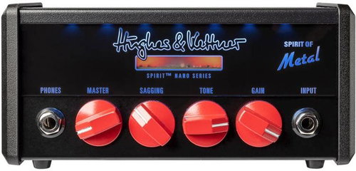 Hughes & Kettner Spirit of Metal - Instrument Amplifier - Main image