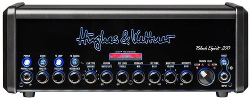 Hughes & Kettner Black Spirit 200 - Nástrojový zesilovač - Hlavní obrázek