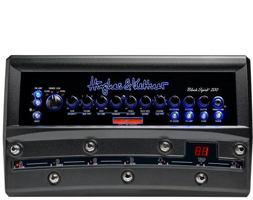 Hughes &amp; Kettner Black Spirit 200 Floor - Instrument Amplifier - Main image