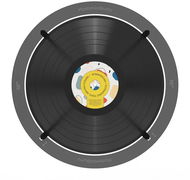 Čistič LP desek HumminGuru adaptér pro 10“ LP - Čistič LP desek