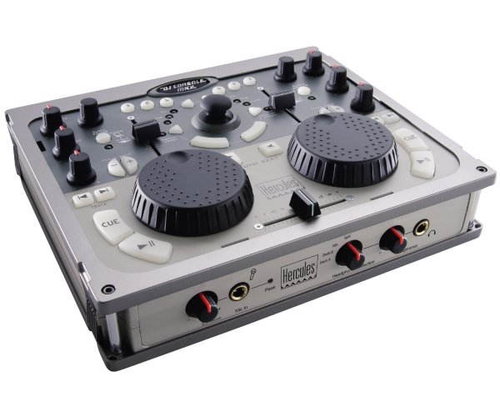 HERCULES DJ Console MK2 - mixážní pult, USB, sw - - - Hauptbild