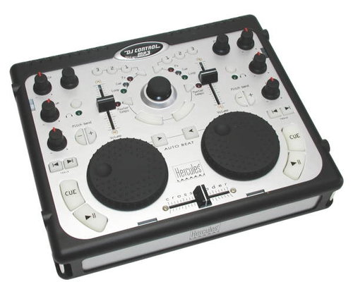 Mixážní pult HERCULES DJ Control MP3 - - - Hauptbild