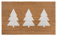 Hanse Home 105670 Rohožka 3 stromy bílá 45 × 75 cm - Doormat