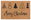 105663 Merry Christmas doormat 45 × 75 cm