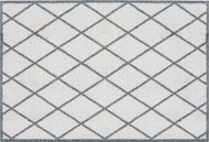 Protiskluzová Home Grey 103172 50 × 70 cm - Rohožka
