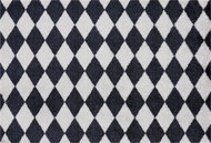 Protiskluzová Home Black Grey 103167 50 × 70 cm - Rohožka