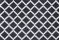 Protiskluzová Home Black White 103156 50 × 70 cm - Rohožka