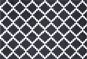 Protišmyková Home Black White 103156 50 × 70 cm - Rohožka