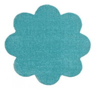 Protiskluzová Soft & Clean 102455 kytka 67 × 67 cm - Rohožka