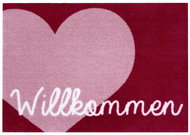 Protiskluzová Deko 105355 Red Pink 50 × 70 cm - Rohožka