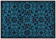 Protiskluzová Deko 105360 Petrol blue 50 × 70 cm - Rohožka