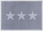 Protiskluzová Deko 105353 Grey Creme 50 × 70 cm - Rohožka