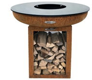 Remundi Carus 102/45 - Ohniště