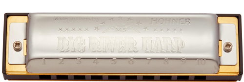 HOHNER Big River Harp G-major - Mundharmonika - Hauptbild