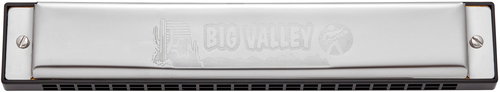 HOHNER Big Valley C - Harmonica - Main image