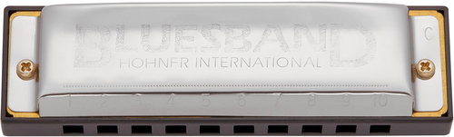 HOHNER Blues Band A-Major - Mundharmonika - Hauptbild