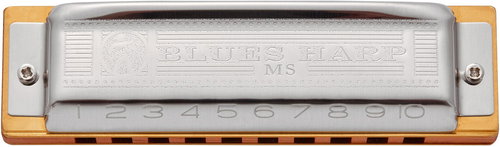 HOHNER Blues Harp F-major - Mundharmonika - Hauptbild