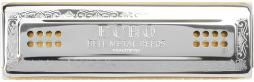 HOHNER Echo-Harp CG 2x48 - Harmonica - Main image