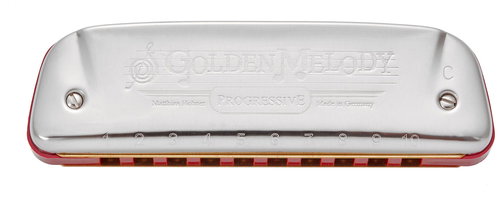 HOHNER Golden Melody A-major - Mundharmonika - Hauptbild