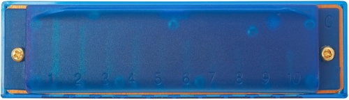 HOHNER Happy Harp Blue - Harmonica - Main image