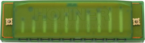 HOHNER Happy Harp Green - Mundharmonika - Hauptbild