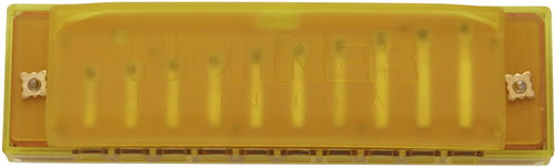 HOHNER Happy Harp Yellow - Mundharmonika - Hauptbild