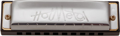 HOHNER Hot Metal G-major - Mundharmonika - Hauptbild