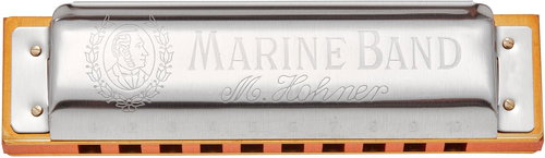 HOHNER Marine Band 1896 A-Dur - Mundharmonika - Hauptbild