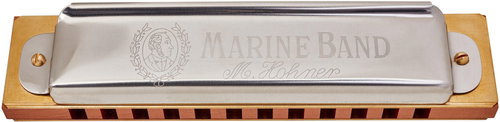 HOHNER Marine Band 364/24 C - Harmonica - Main image