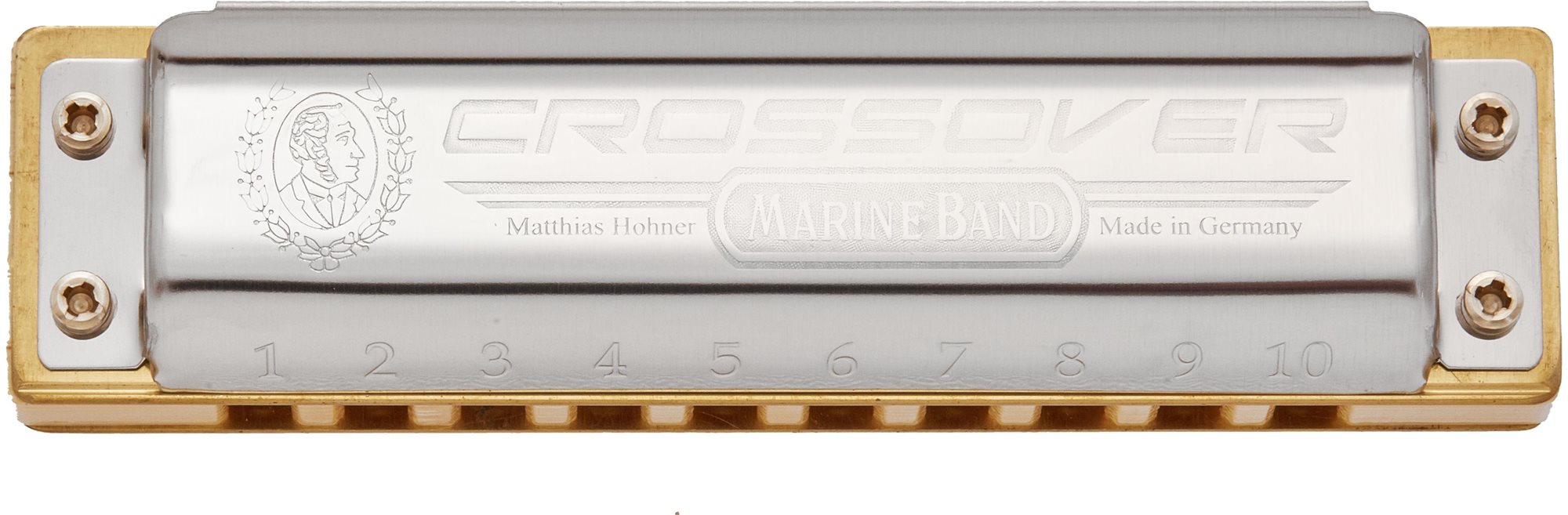 HOHNER Marine Band Crossover, A-major
