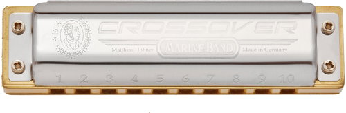 HOHNER Marine Band Crossover, D-major - Szájharmonika - Fő fotó
