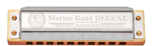 HOHNER Marine Band Deluxe A-major - Harmonica - Main image