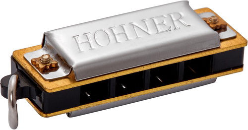 HOHNER Mini Harp im Case - Harmonica - Main image