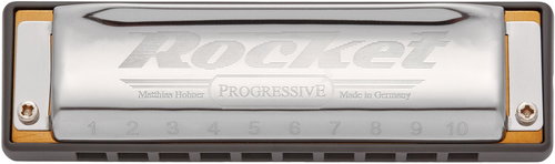 HOHNER Rocket A-major - Harmonica - Main image