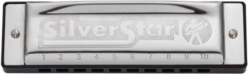 HOHNER Silver Star A-major - Harmonica - Main image