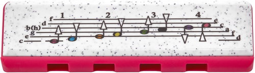 HOHNER Speedy Cherry/Pink - Harmonica - Main image